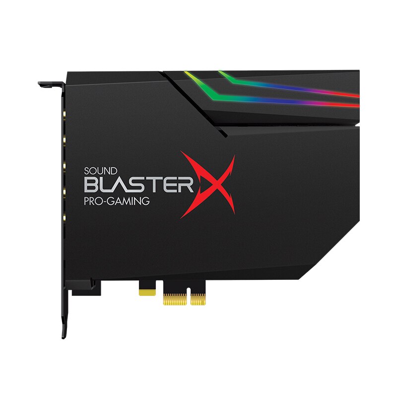   BlasterX AE-5 ǰ 5.1 PCI-E  ..